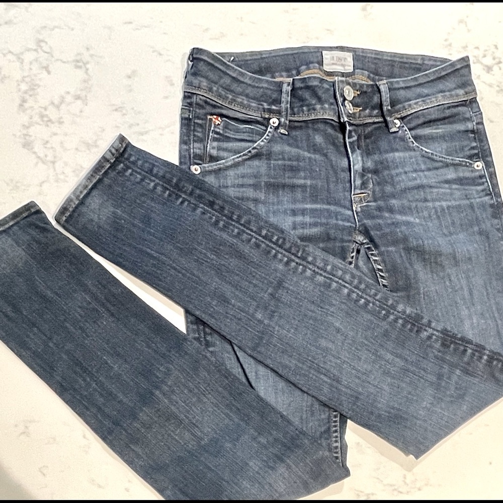 Hudson Mid Rise Collin Jeans - size 26
